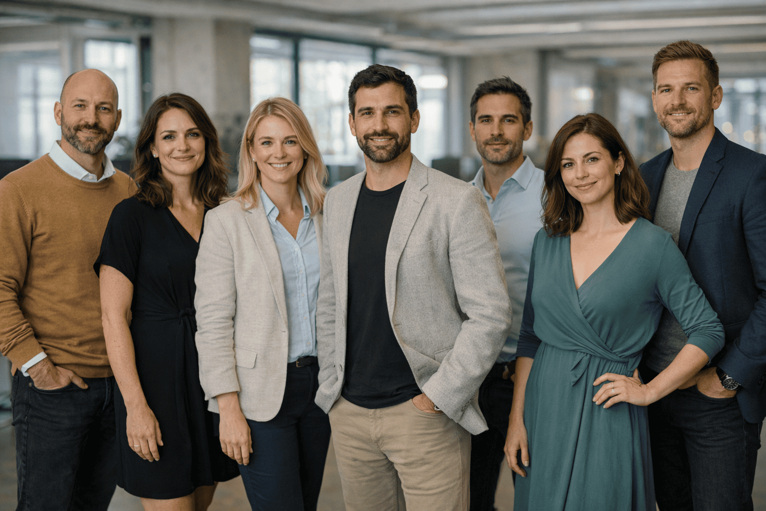 Team working on AI trading platform — Rukholme